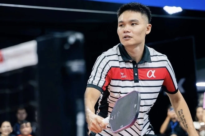 Hành trình bén duyên với Pickleball của trịnh linh giang