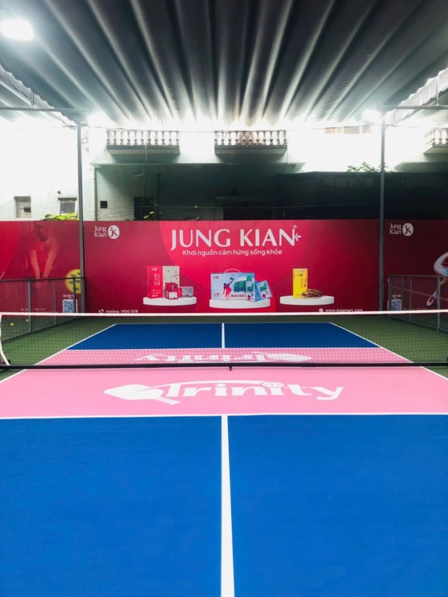 Chi phí thuê sân tại Trinity pickleball