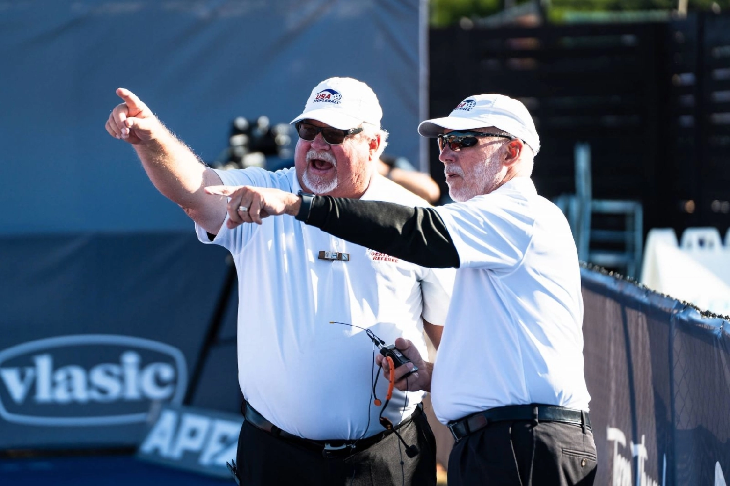 Quy tắc của trọng tài pickleball