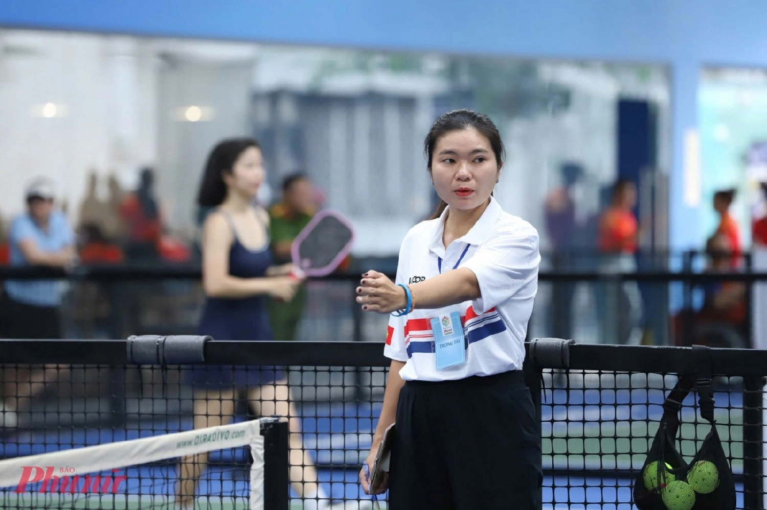 kỹ năng của trọng tài pickleball