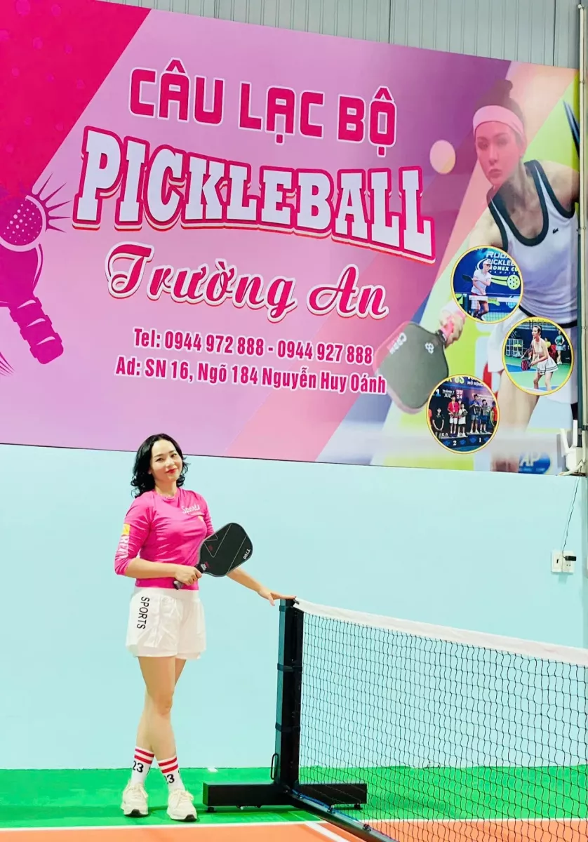 Chi phí thuê sân Trường An Pickleball Hà Tĩnh
