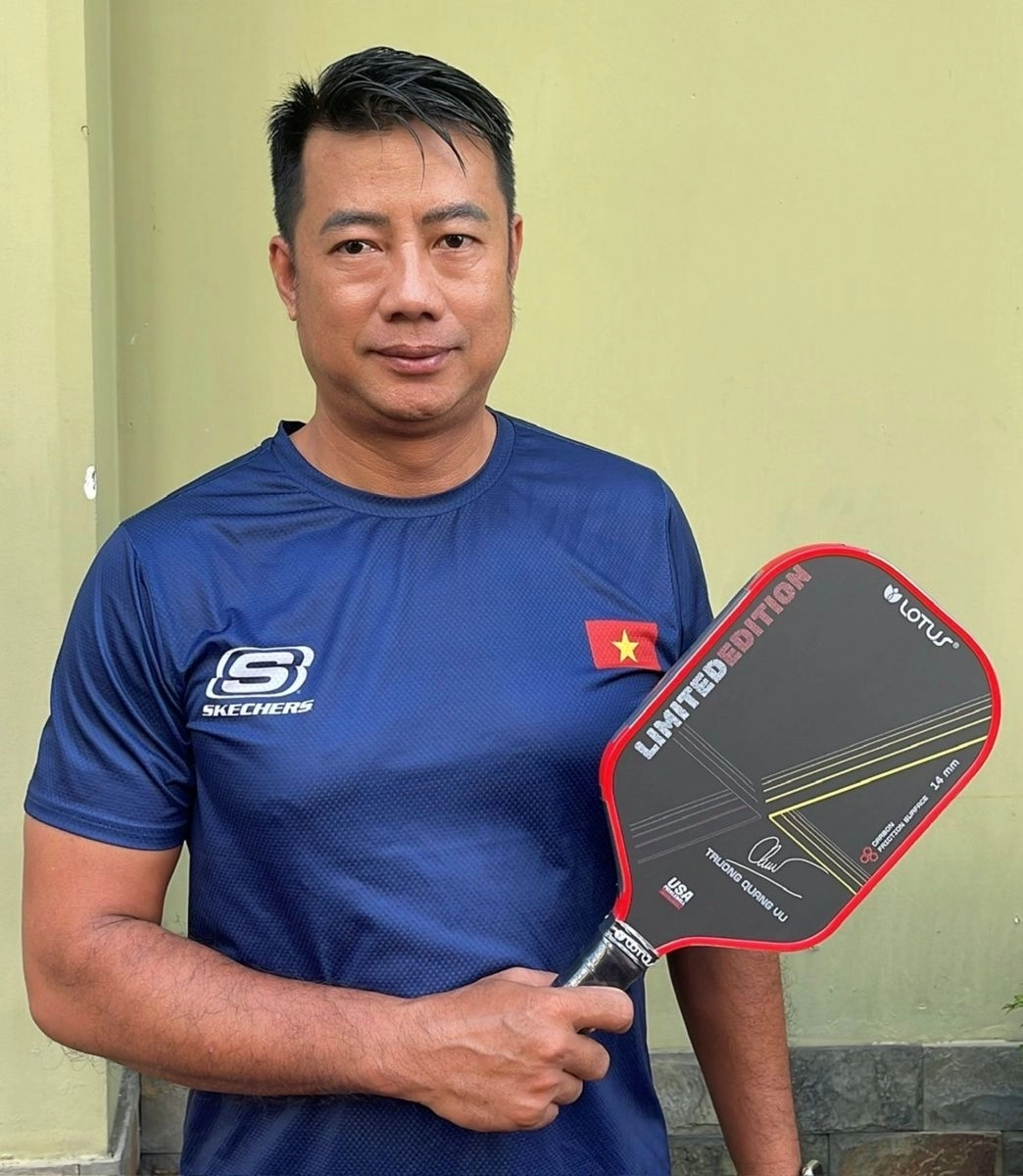 Giới thiệu về Trương Quang Vũ Pickleball