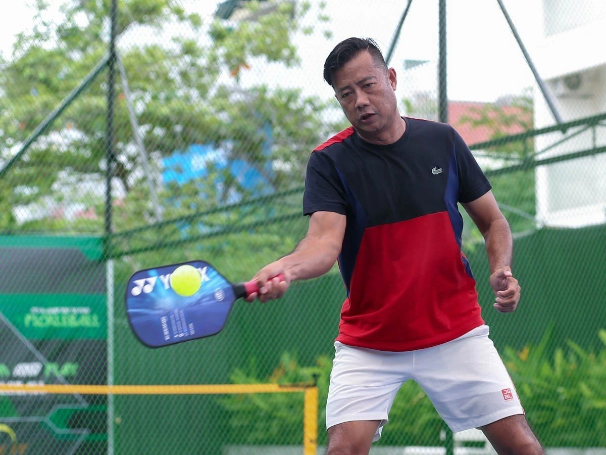 Cơ duyên đến với Pickleball của trương quang vũ
