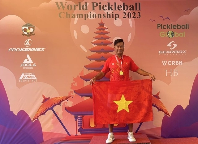 Thành tựu nổi bật của Trương Quang Vũ Pickleball