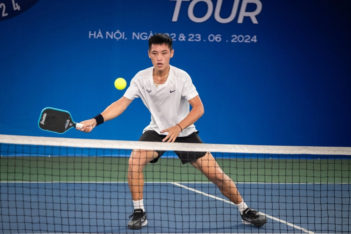 Trương Vinh Hiển pickleball