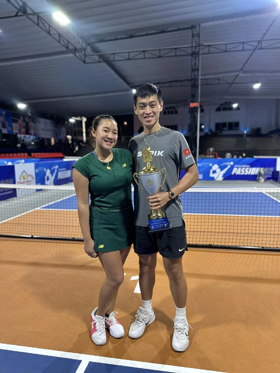 Thành tích của Trương Vinh Hiển pickleball