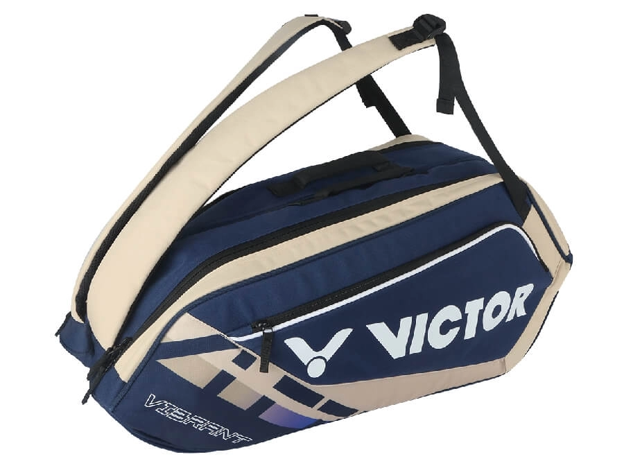 Túi Cầu Lông Victor BR5215BV - Xanh Than Phối Be Chính Hãng