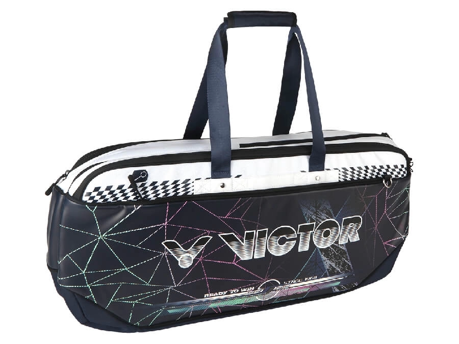 Túi Cầu Lông Victor BR5614B - Đen Trắng Chính Hãng