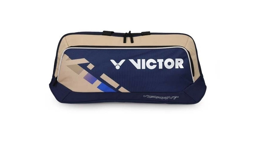 Túi Cầu Lông Victor BR5615BV - Xanh Than Phối Be Chính Hãng
