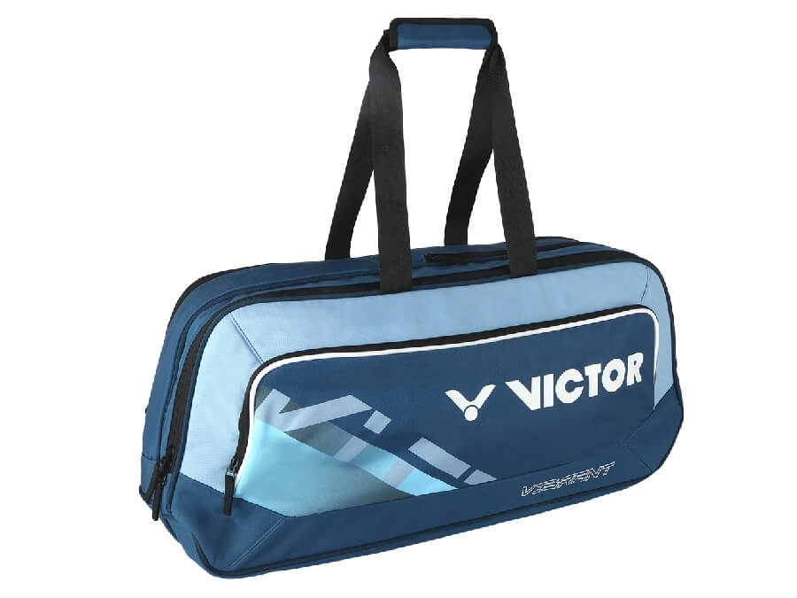 Túi Cầu Lông Victor BR9613CF - Đen Xanh Chính Hãng