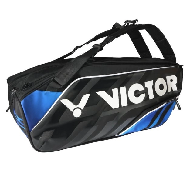 Túi Cầu Lông Victor BR9213CF Đen Xanh Chính Hãng