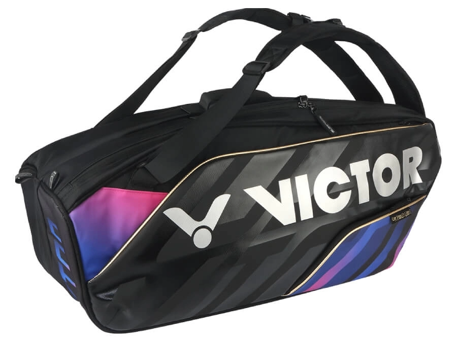Túi Cầu Lông Victor BR9213CJ Đen Tím Chính Hãng