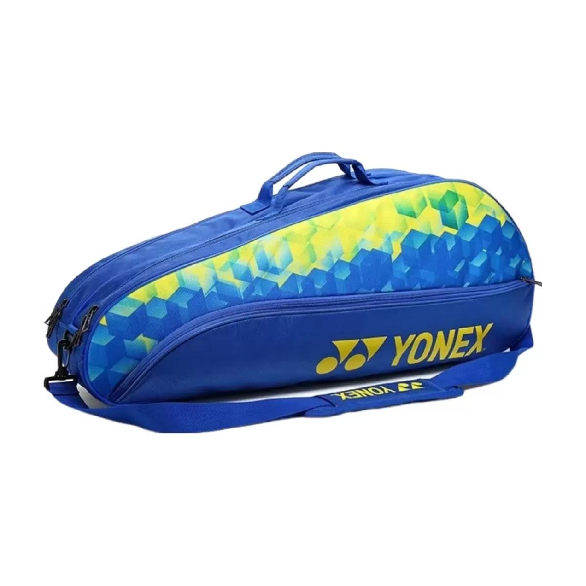 Túi cầu lông Yonex 300D - Xanh dương vàng