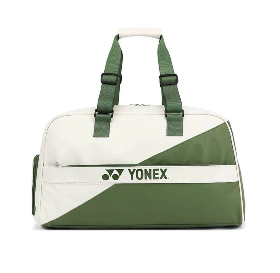 Túi cầu lông Yonex 83031 - Trắng xanh lá