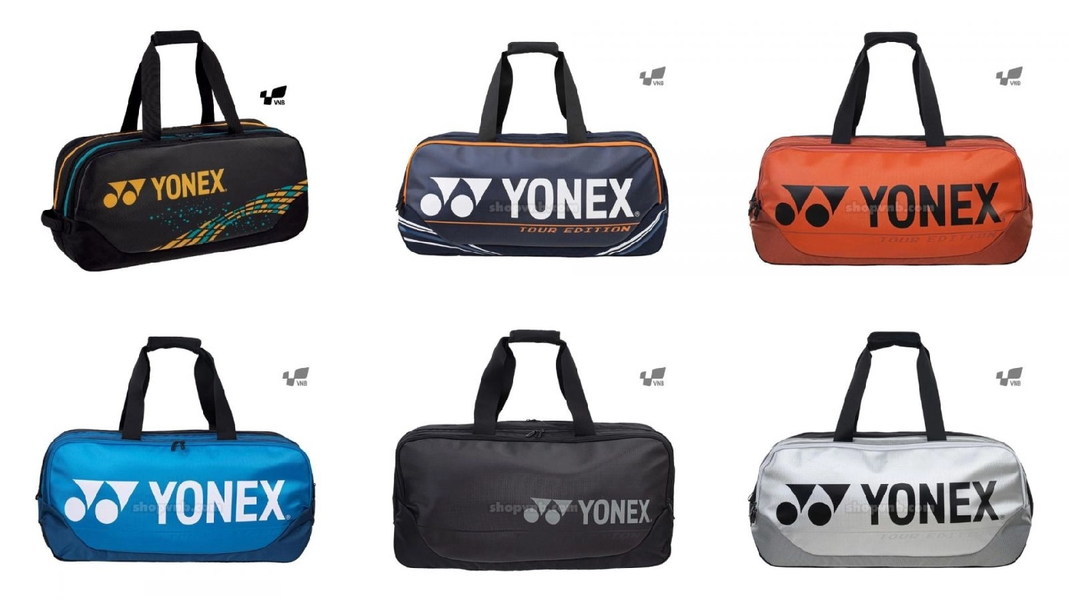 Túi Cầu Lông Yonex BA92031WEX - Đen 2021, xanh đen, cam, xanh dương, đen và bạc