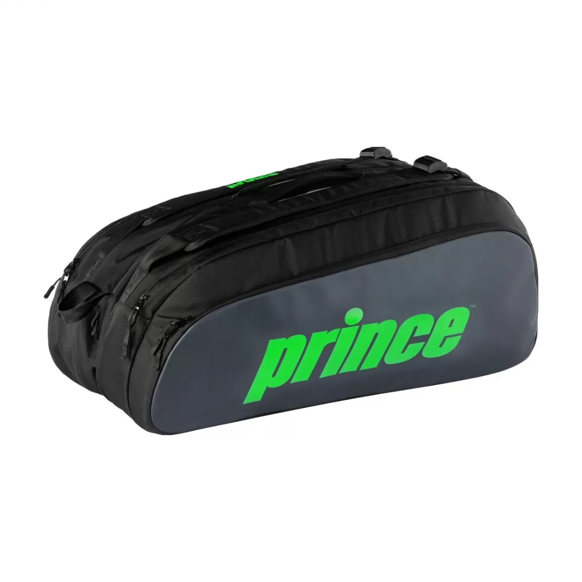 Túi Tennis Prince Tour 3 Comp Bk/Gr Chính Hãng