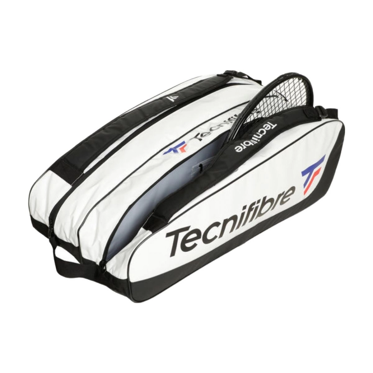 Túi đựng vợt Tennis Tecnifibre Tour Endurance white 12R 2023 chính hãng