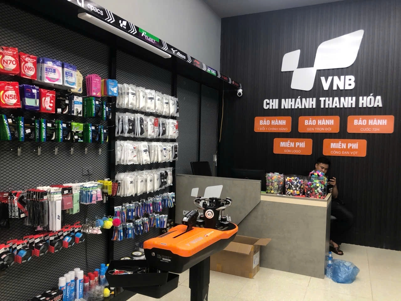 Khai trương cửa hàng VNB Thanh Hóa với đa dạng sản phẩm