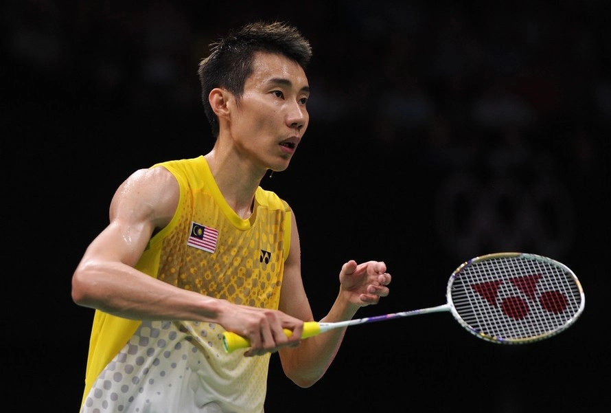 Tuyển thủ cầu lông Lee Chong Wei