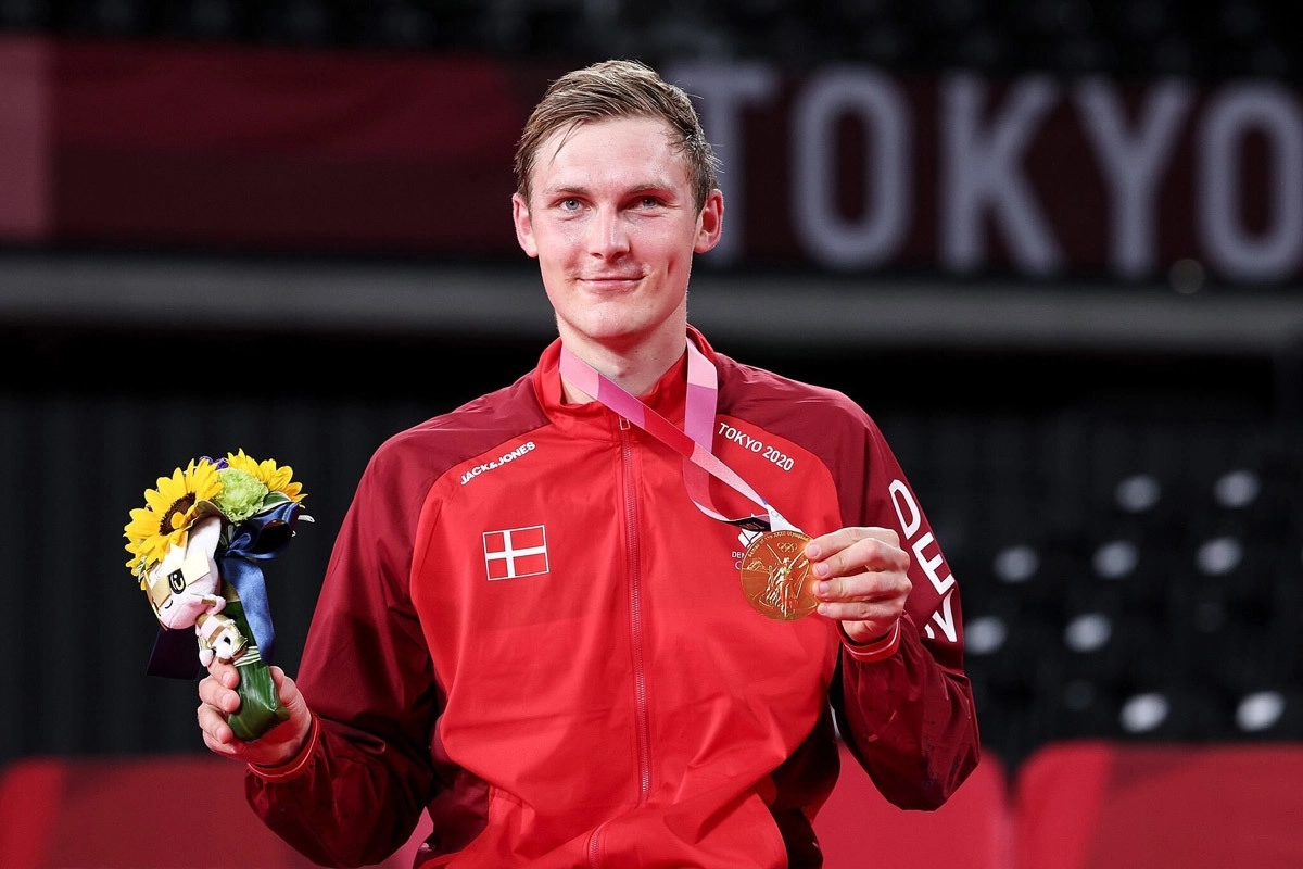 Tuyển thủ cầu lông Viktor Axelsen