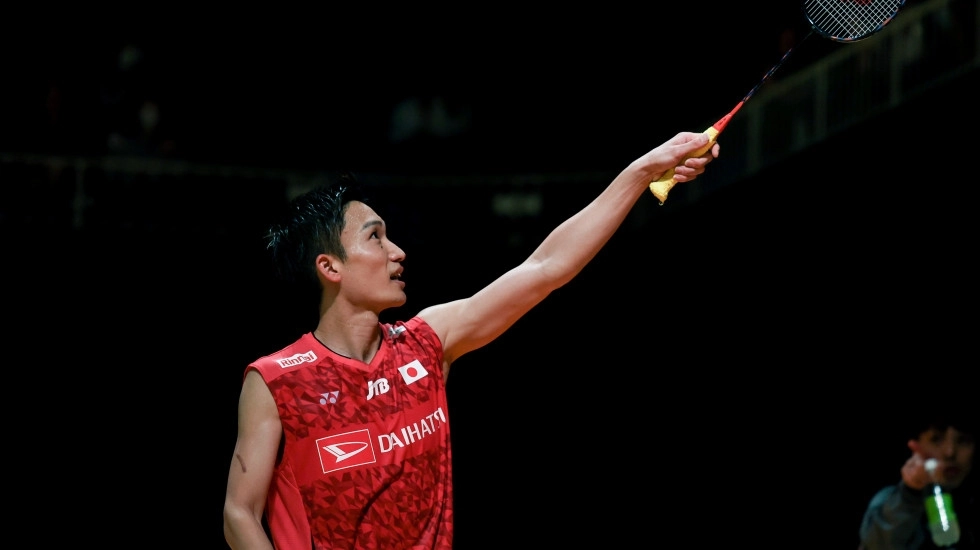 Tuyển thủ cầu lông Kento Momota