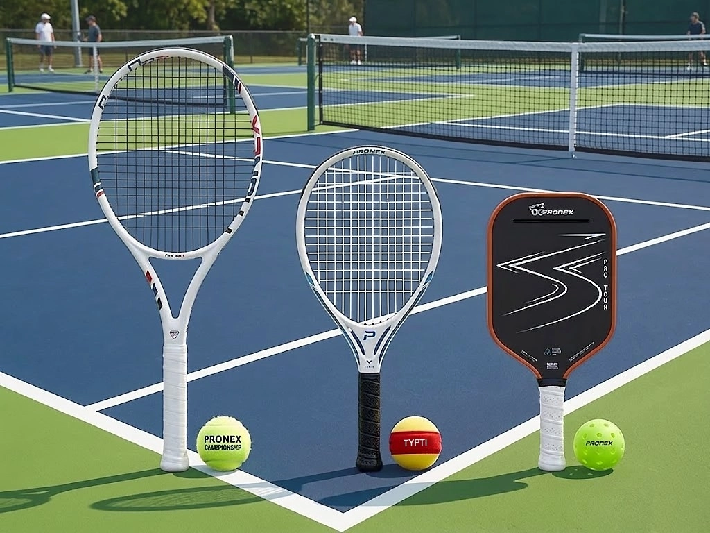 Sự khác nhau của TYPTI, TENNIS, PICKLEBALL
