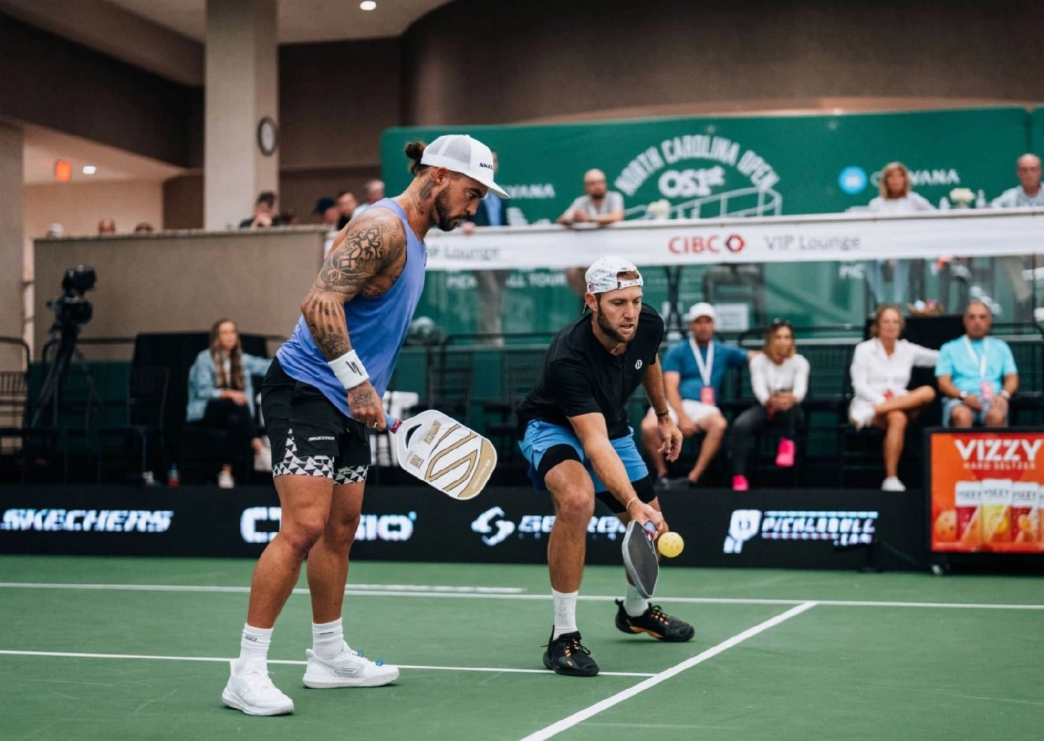 Phong cách chơi của Tyson Mcguffin Pickleball 
