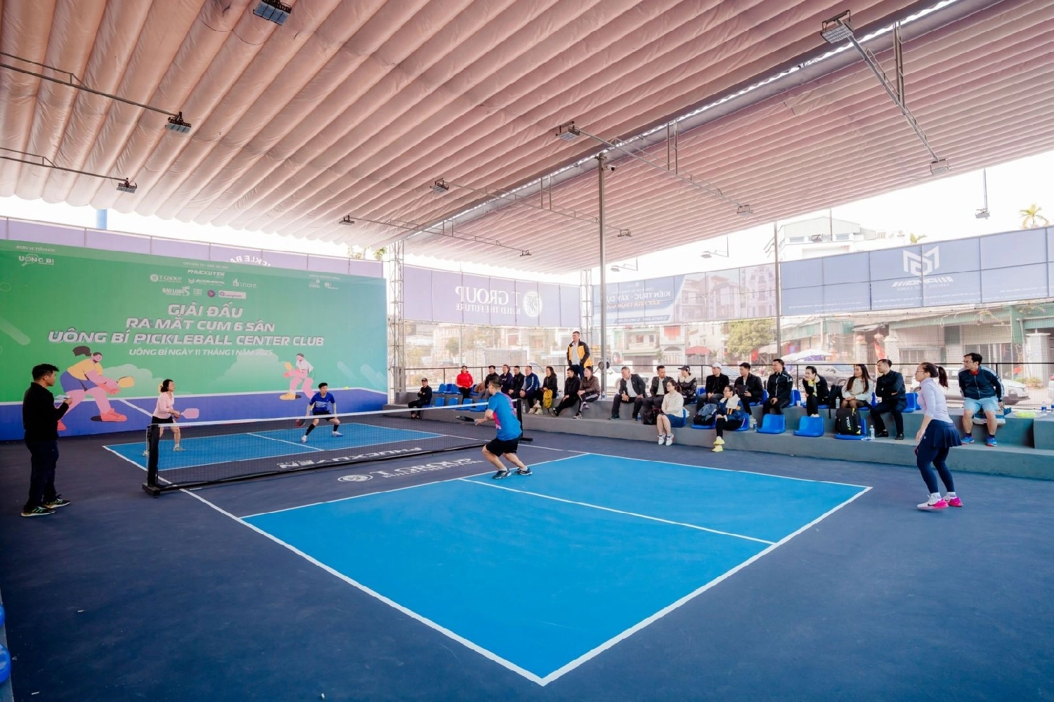 Sân Uông Bí Pickleball