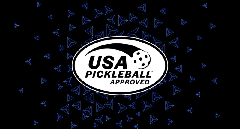 Logo Usa Pickleball Approved