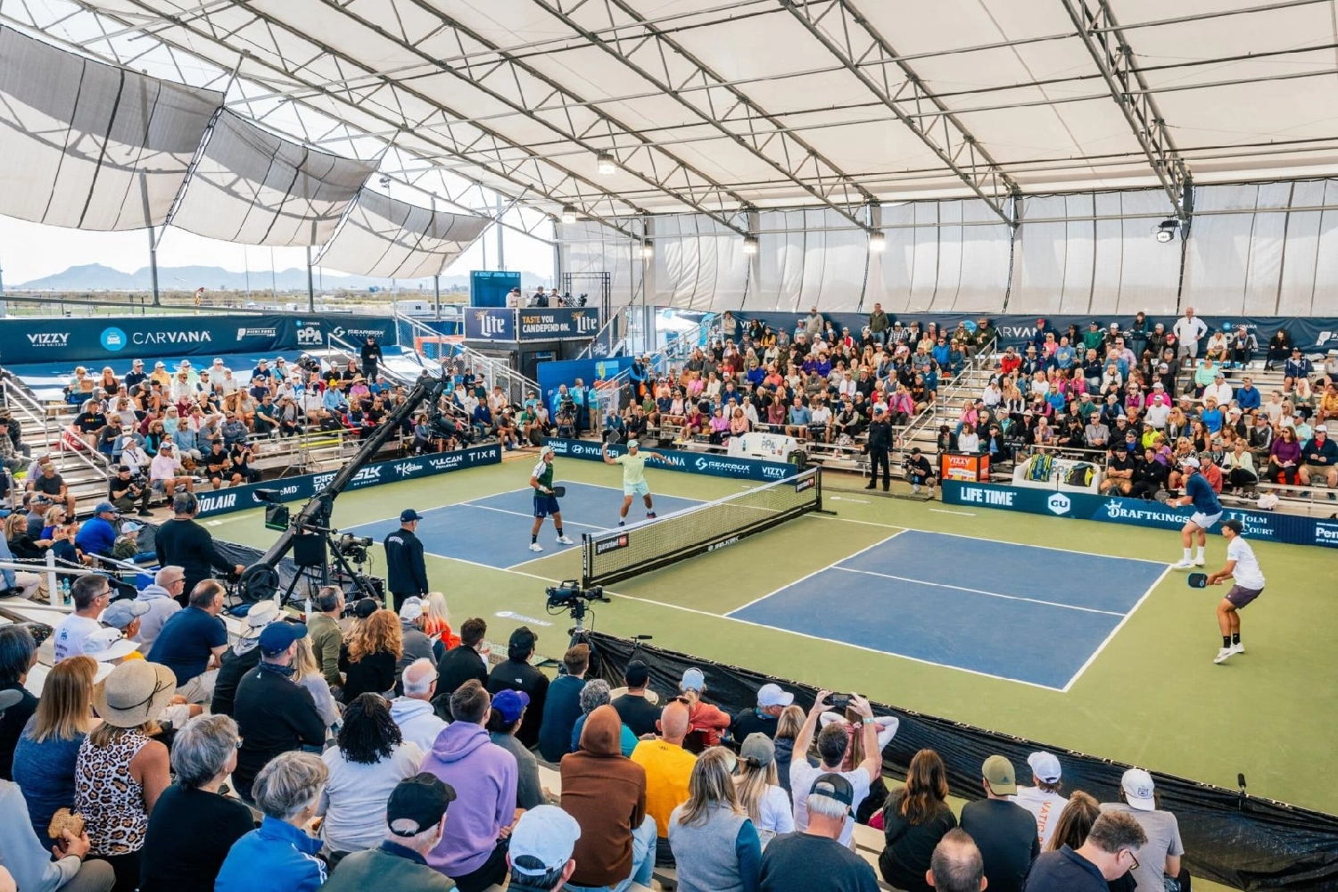 sân pickleball đạt tiêu chuẩn USAPA