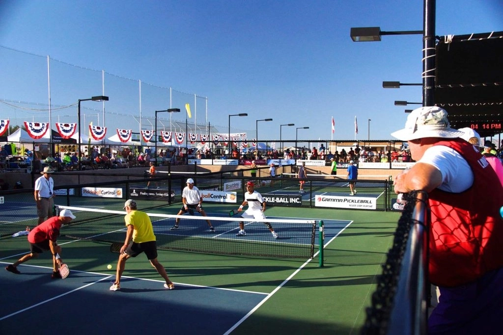 tổ chức giải đấu pickleball theo tiêu chuẩn USAPA