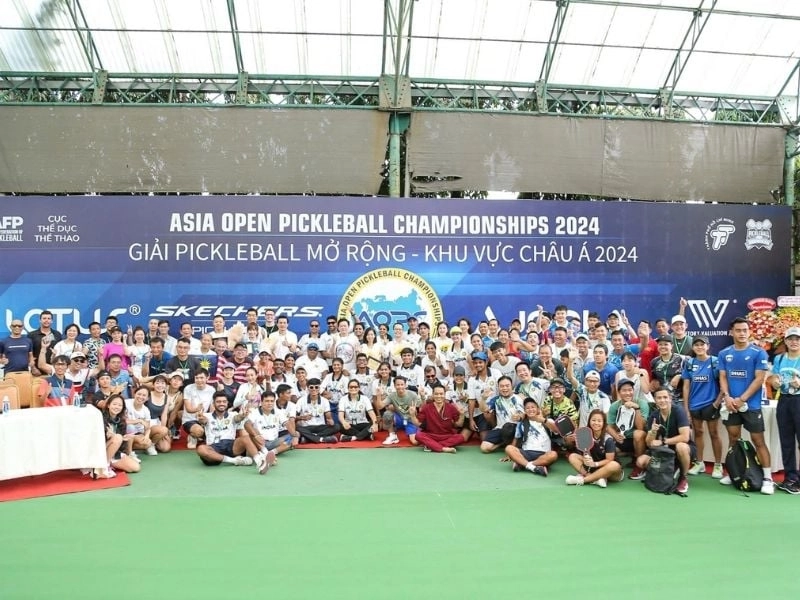 Asian Open Pickleball Championships (AOPC)