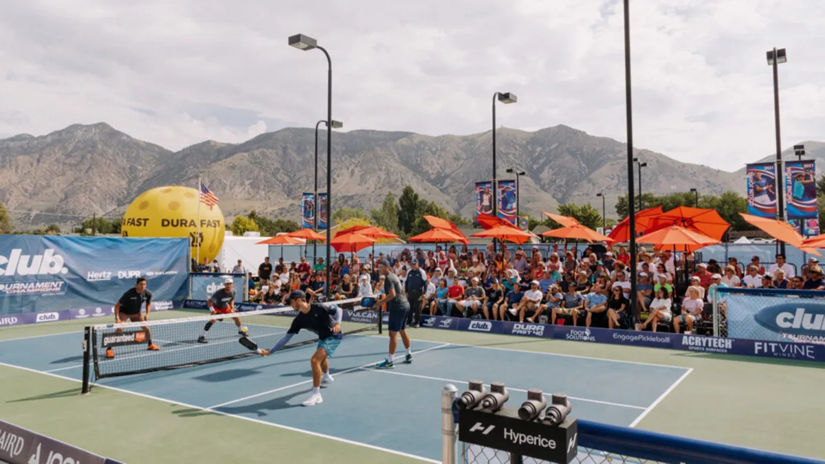 Giải pickleball Tournament of Champion