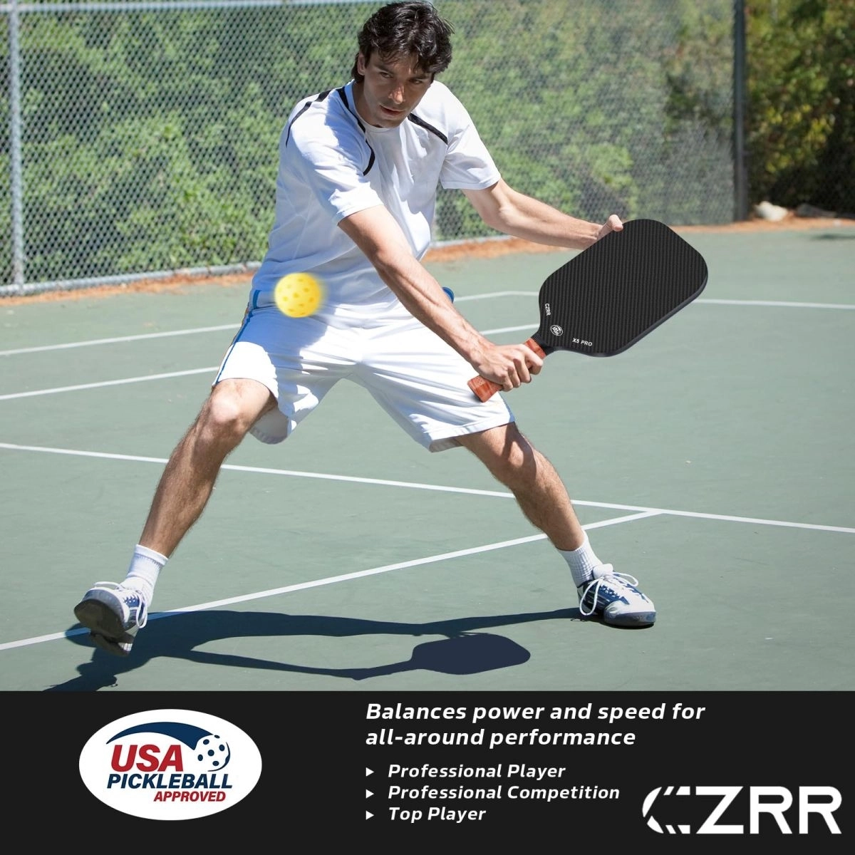 vì sao USA Pickleball Approved quan trọng với người chơi pickleball chuyên nghiệp