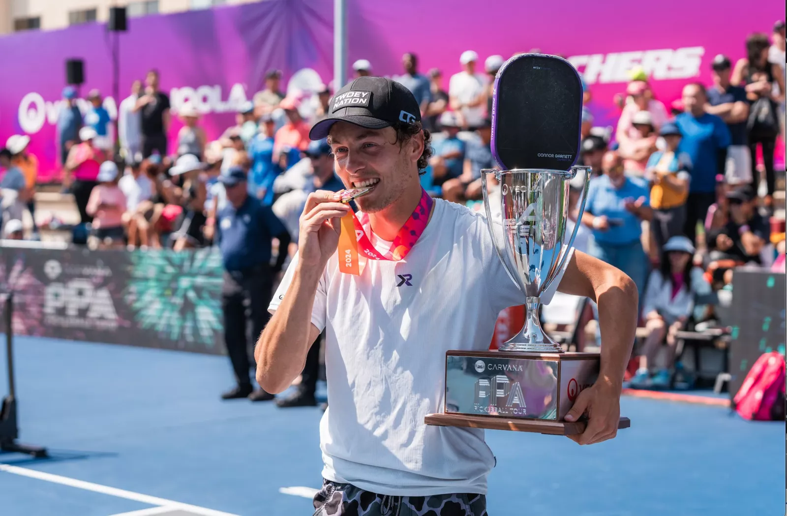 Vận động viên Connor Garnett