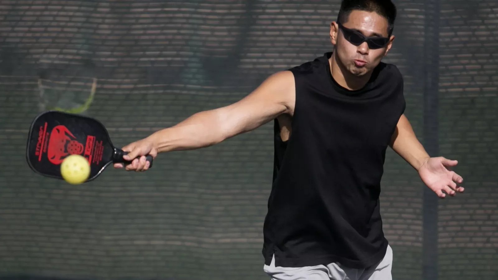 Vận động viên Steve Wong