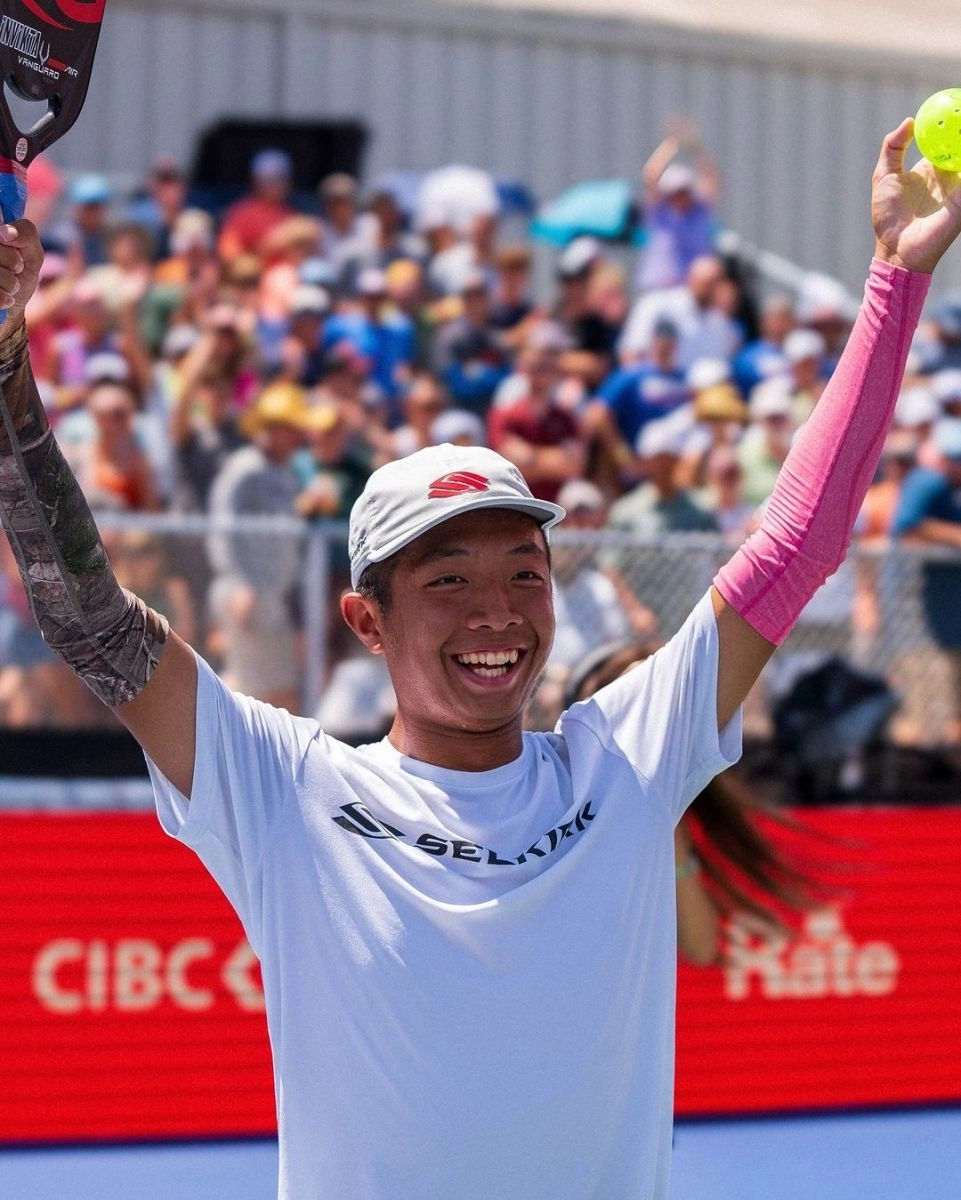 vận động viên pickleball Quang Dương