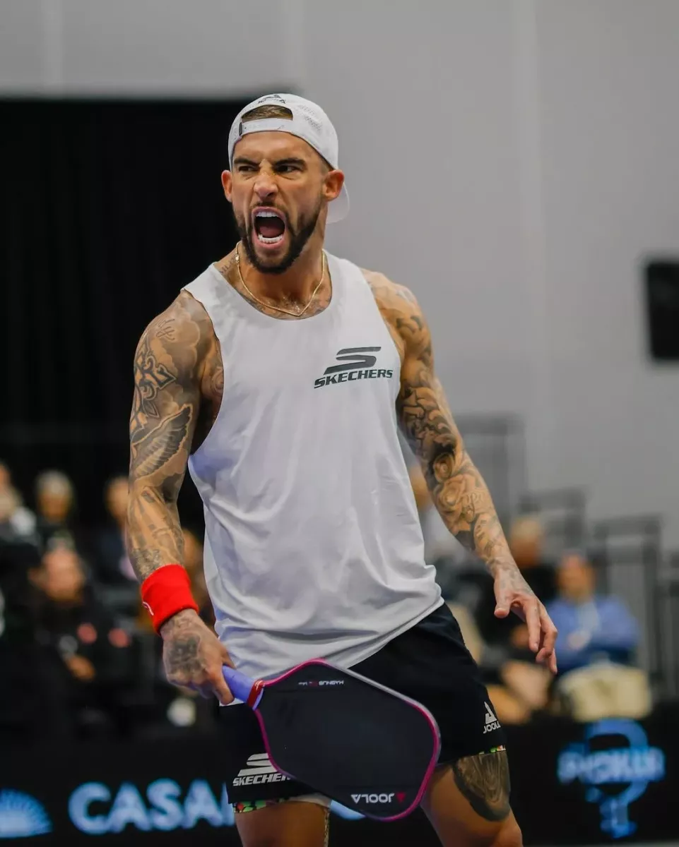 Vận động viên Tyson McGuffin 