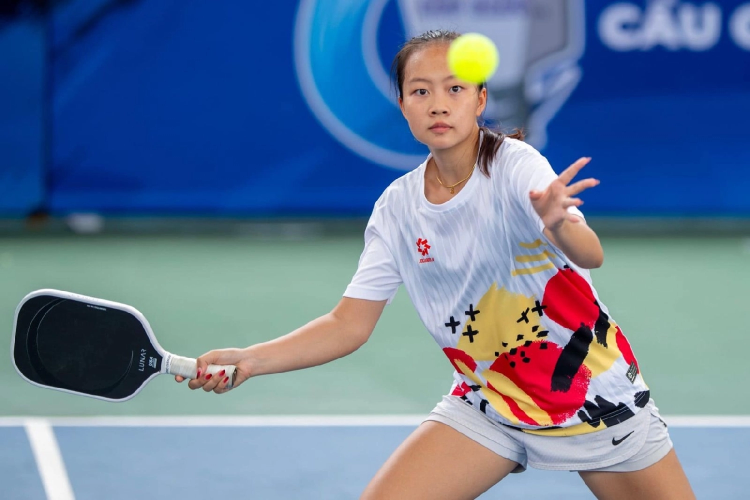 Vận động viên pickleball sophia phương anh
