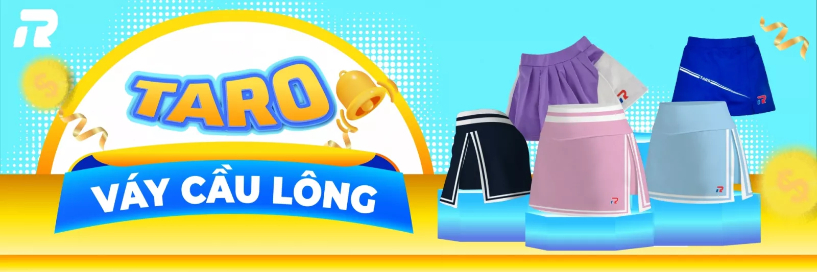 Váy cầu lông Taro