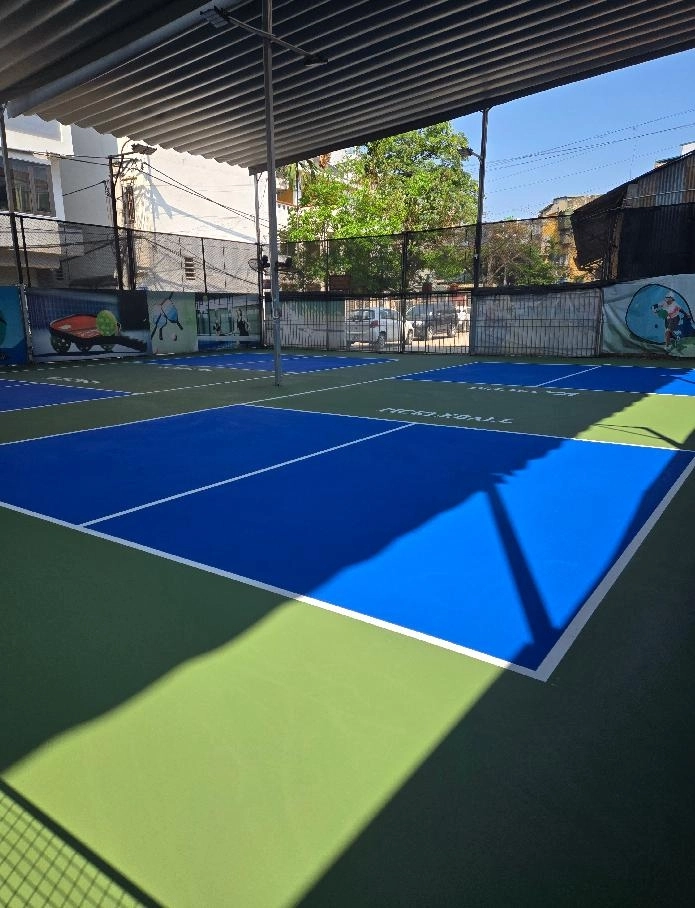 Cụm sân VICEM Pickleball tại Hà Nội