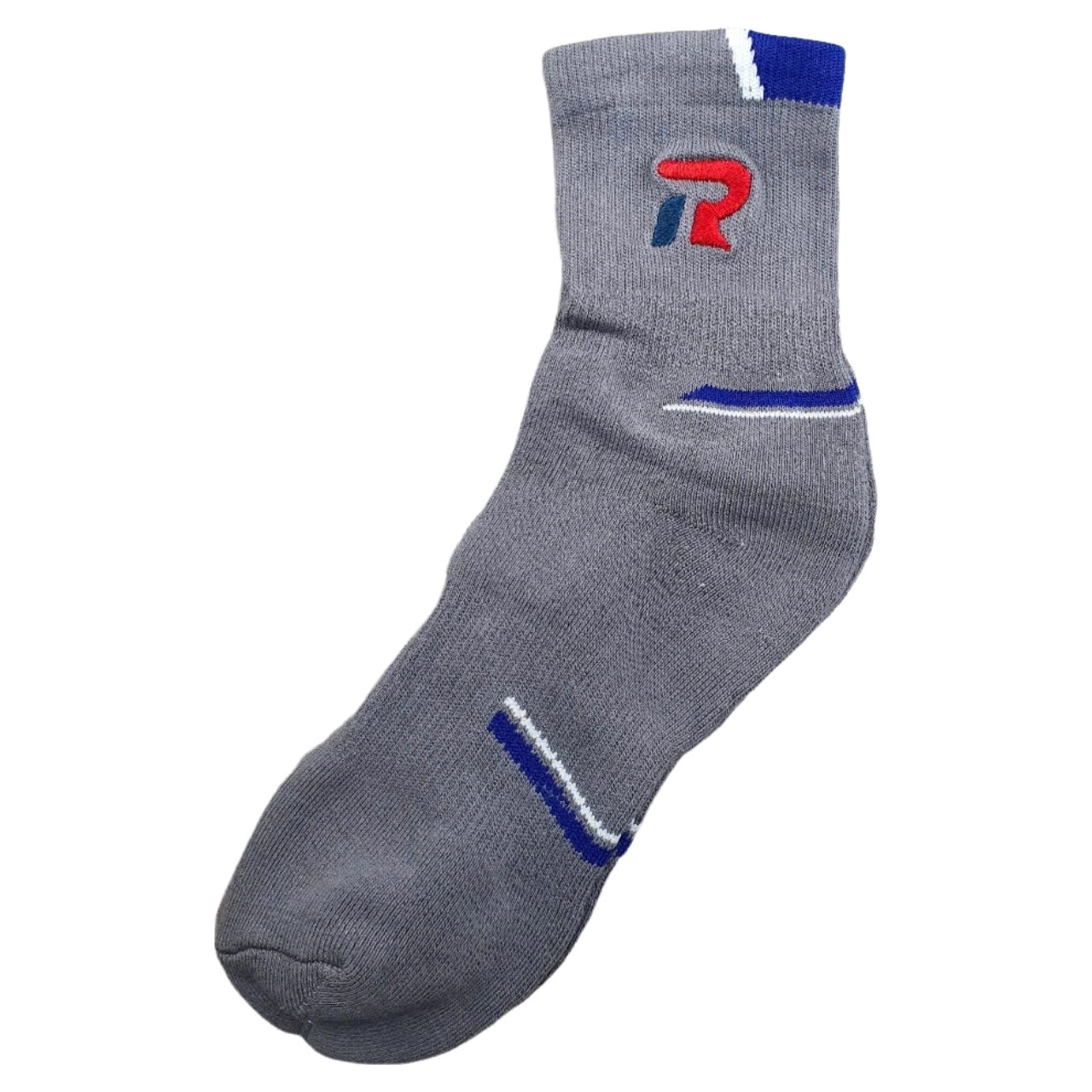 Vớ cầu lông Taro TR021-01 dài - Xám 2025