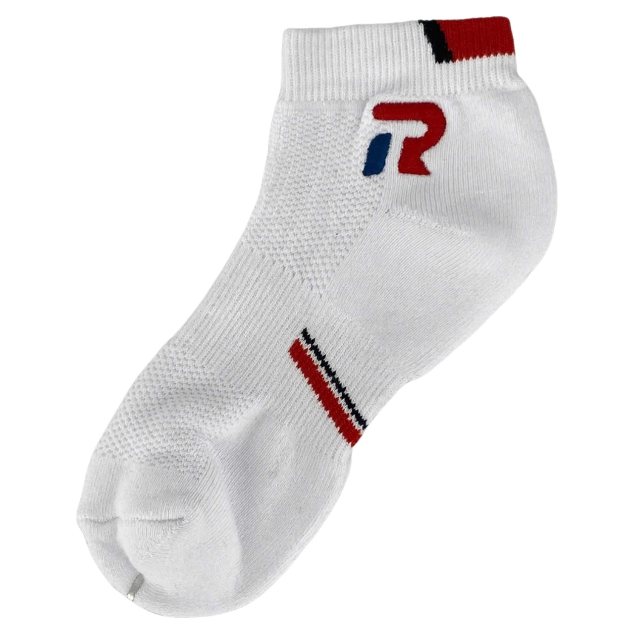 Vớ cầu lông Taro TR021-01 ngắn - Trắng 2025