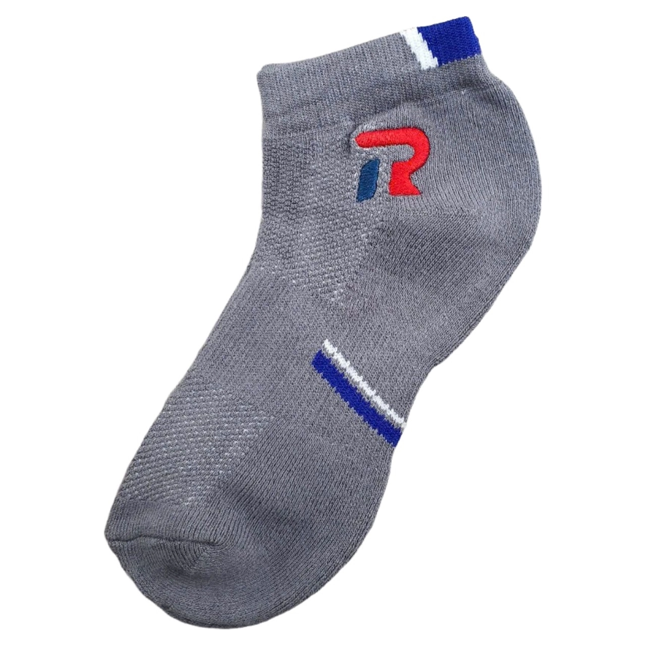 Vớ cầu lông Taro TR021-01 ngắn - Xám 2025