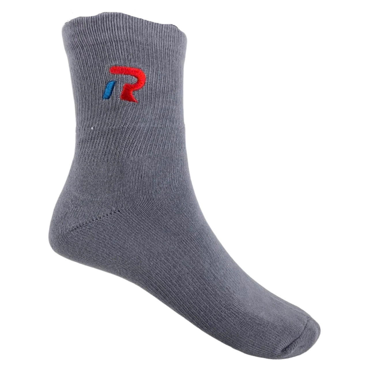 Vớ cầu lông Taro TR021-02 dài - Xám 2025