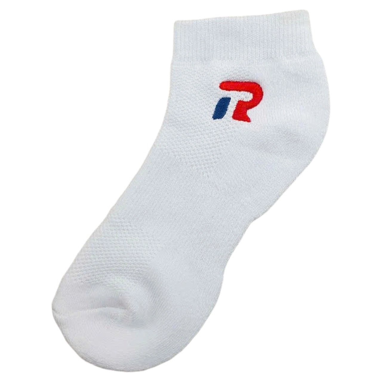 Vớ cầu lông Taro TR021-02 ngắn - Trắng 2025