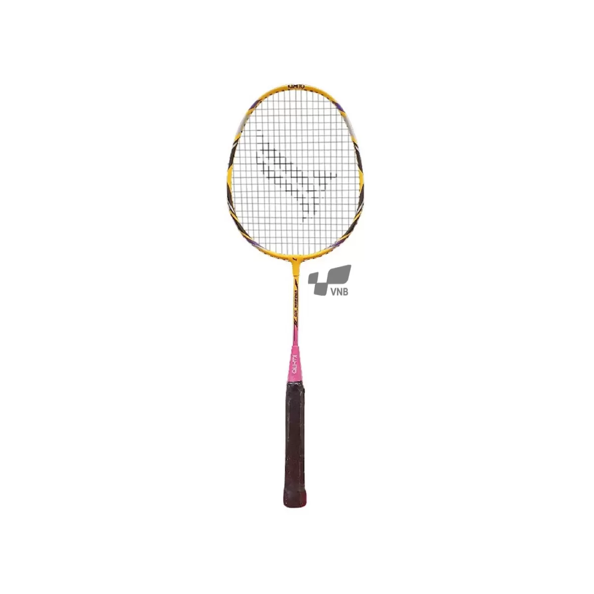 Vợt Cầu Lông Kamito Vragon Kid KMBR21004 Vàng Hồng Chính Hãng