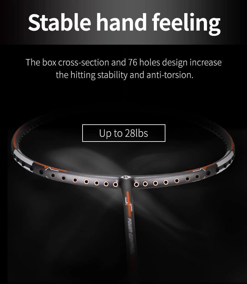 Công nghệ STABLE HAND FEELING của Vợt Cầu Lông Kumpoo Sakura