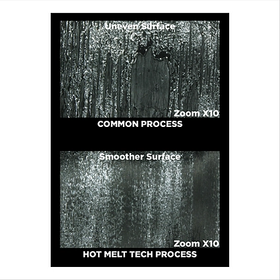 Công nghệ HOT MELT TECH của Vợt Cầu Lông Mizuno Prototype X-3