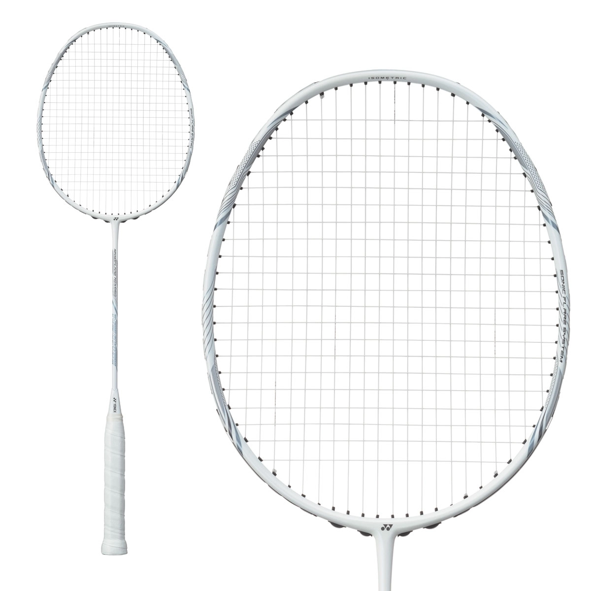 vợt cầu lông Yonex màu trắng